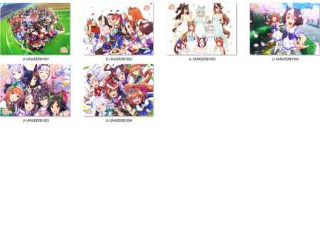 Poduszka Uma Musume: Pretty Derby DO WYBORU