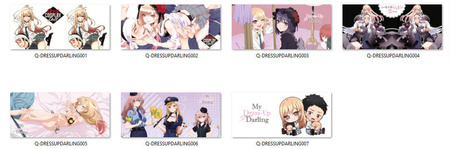 Kubek Magiczny My Dress-Up Darling DO WYBORU 