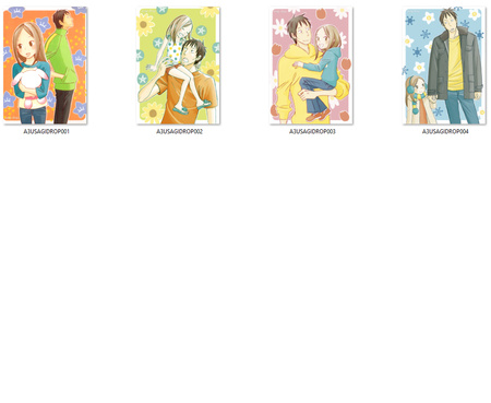 Plakat Usagi Drop Bunny Drop DO WYBORU