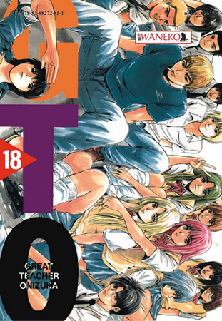 Great Teacher Onizuka 1-25 - KOMPLET! GTO