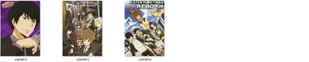Pocztówka Katekyo Hitman Reborn! DO WYBORU