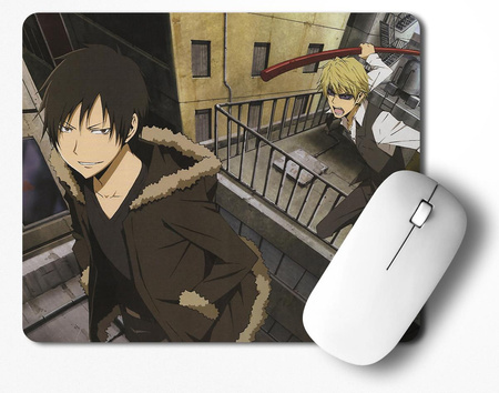 Podkładka Durarara!! DRRR!!  DO WYBORU - RÓŻNE ROZMIARY