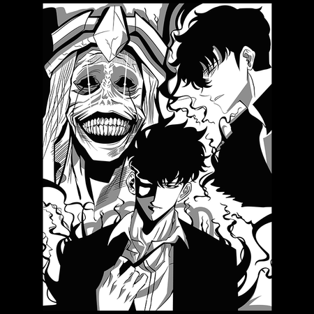 Torba z uszami z Solo Leveling