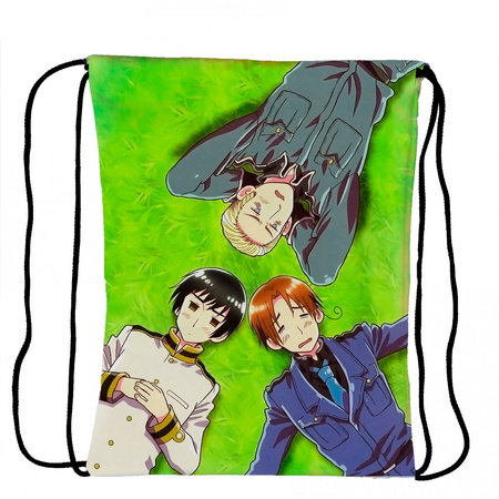 Plecak / workoplecak Axis Powers Hetalia