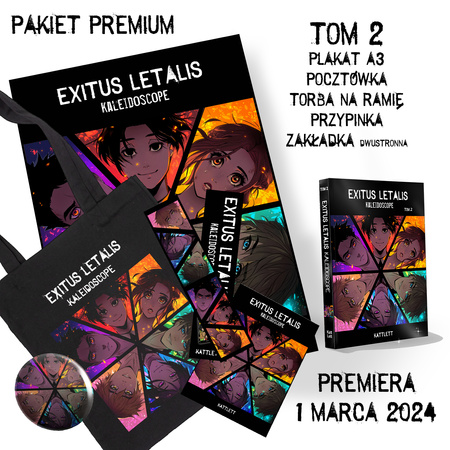 Exitus Letalis KALEIDOSCOPE TOM 2 - FINALNY TOM SERII