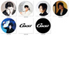 Przypinka badge Gackt DO WYBORU