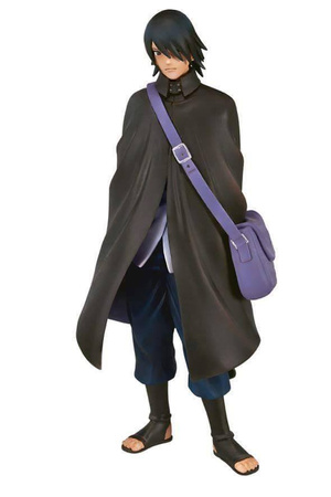 Boruto: Naruto Next Generations -  Uchiha Sasuke -  DXF Figure ~Shinobi Relations~