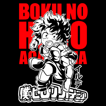 Torba z uszami z My Hero Academia / Akademia bohaterów