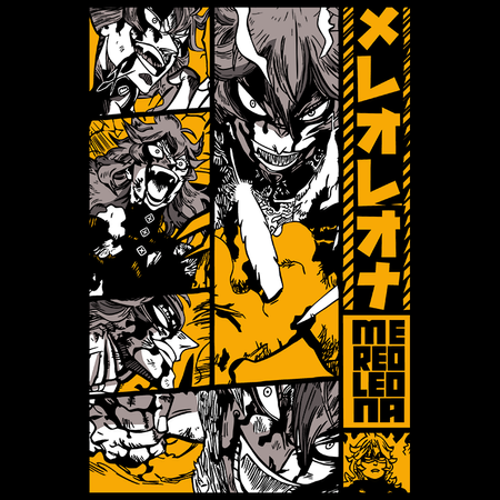 Torba z uszami z Black Clover