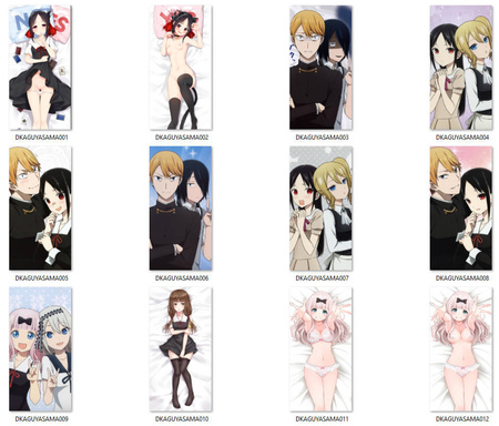 Dakimakura Kaguya-sama Love Is War Kaguya-sama wa Kokurasetai: Tensai-tachi no Renai Zunousen DO WYBORU