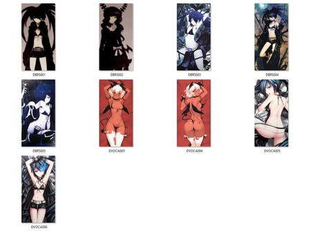 Dakimakura Black Rock Shooter DO WYBORU