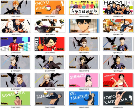 Kubek Haikyuu!! DO WYBORU