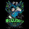 Koszulka Biała My Hero Academia / Akademia bohaterów - WYBIERZ KOLOR KOSZULKI I FASON
