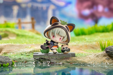 Zestaw "Genshin Impact" Battle Scene Trading Figure Inazuma Edition