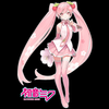 Koszulka Biała Vocaloid Hatsune Miku - WYBIERZ KOLOR KOSZULKI I FASON