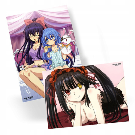 Plakat Date A Live DO WYBORU