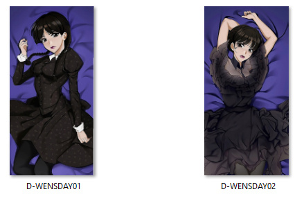 Dakimakura Wednesday DO WYBORU