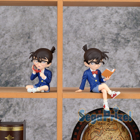 Meitantei Conan - Edogawa Conan - Chokonose Figure (SEGA)