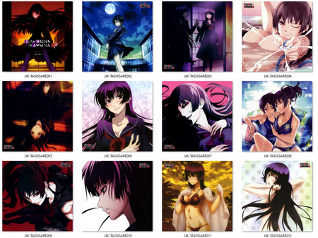Poduszka kwadratowa Tasogare Otome × Amnesia DO WYBORU