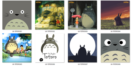 Poduszka kwadratowa My Neighbor Totoro Mój sąsiad Totoro  DO WYBORU