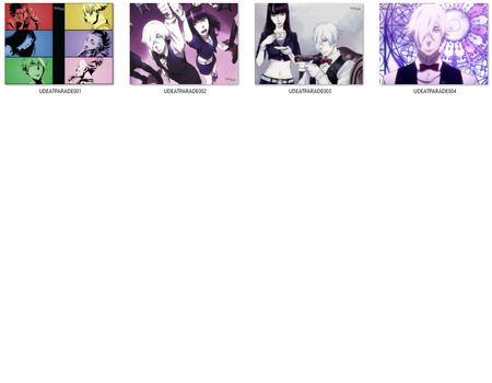 Poduszka Death Parade DO WYBORU