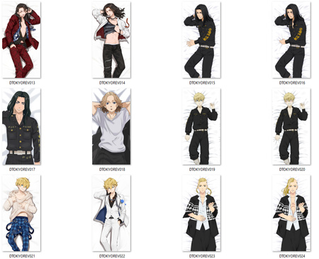 Dakimakura Tokyo Revengers DO WYBORU duża