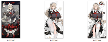 Dakimakura Zenless Zone Zero - Alexandrina Sebastiane DO WYBORU