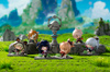 "Genshin Impact" Battle Scene Trading Figure Inazuma Edition