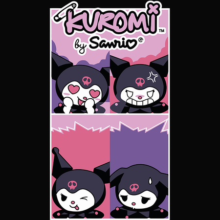 Torba z uszami z Kuromi