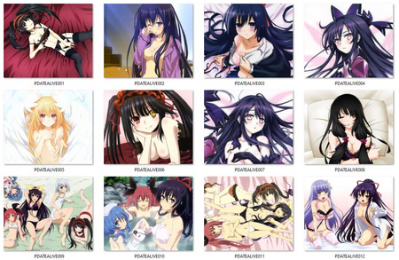 Podkładka Date A Live DO WYBORU - RÓŻNE ROZMIARY
