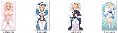 Dakimakura Genshin Impact - Jean DO WYBORU