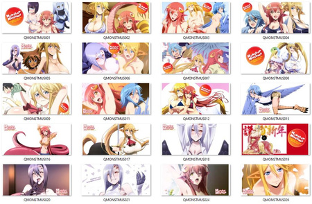Kubek Monster Musume DO WYBORU