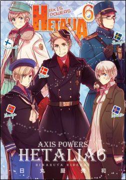 Axis Powers Hetalia 6